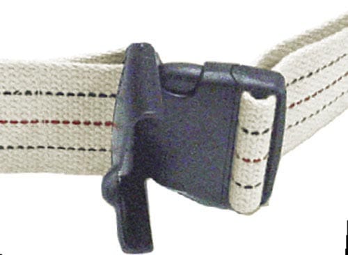 Complete Medical Mobility Products Gait Belt w/ Safety Release 2" x 48" Striped (#80515)