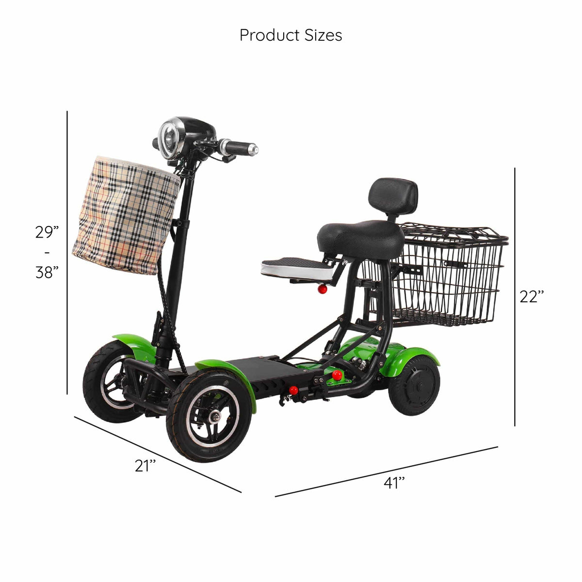 Fold & Travel Mobility Certified Refurbished Refurbished Dragon Mobile