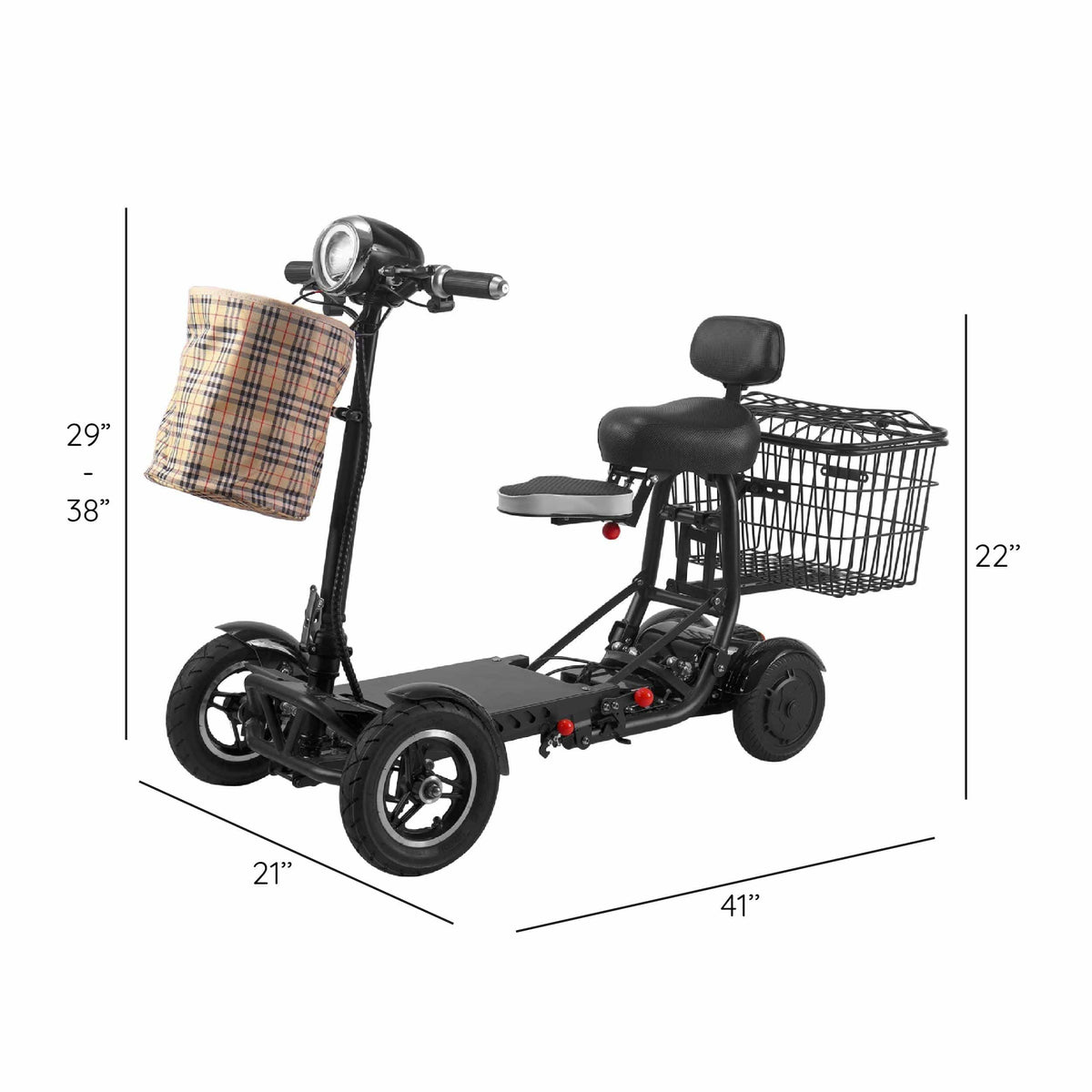 Fold & Travel Mobility Certified Refurbished Refurbished Dragon Mobile