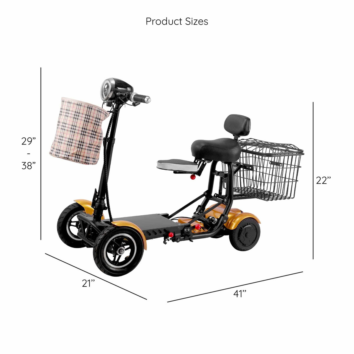 Fold & Travel Mobility Certified Refurbished Refurbished Dragon Mobile