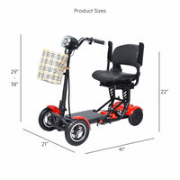 Fold & Travel Mobility Mobility Scooter Refurbished Dragon Mobile EX
