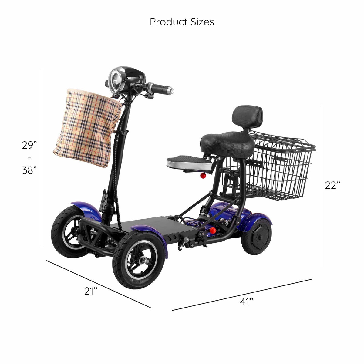 Fold & Travel Mobility Certified Refurbished Refurbished Dragon Mobile