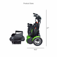 Fold & Travel Mobility Mobility Scooter Refurbished Dragon Mobile EX