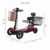 Fold & Travel Mobility Certified Refurbished Refurbished Dragon Mobile