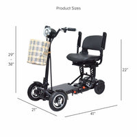 Fold & Travel Mobility Mobility Scooter Refurbished Dragon Mobile EX