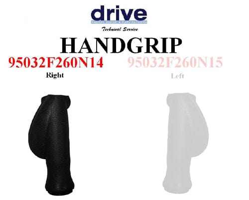 Complete Medical Mobility Products Right Hand Grip for 11061 Series of Rollators