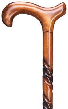 Complete Medical Mobility Products Cane, Men's Triple Twist Derby