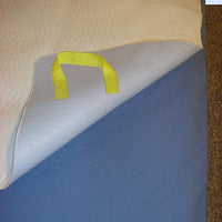 Complete Medical Aids to Daily Living SafetySure MovEase Underpads w/Handles, 35" x 55"