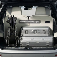 Fold & Travel Mobility Gray Paiseec Carbon Fiber Electric Wheelchair Q5
