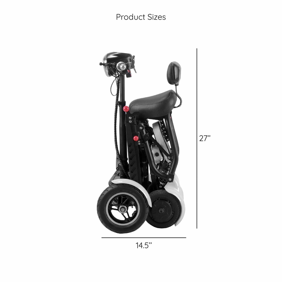 Fold & Travel Mobility Certified Refurbished Refurbished Dragon Mobile