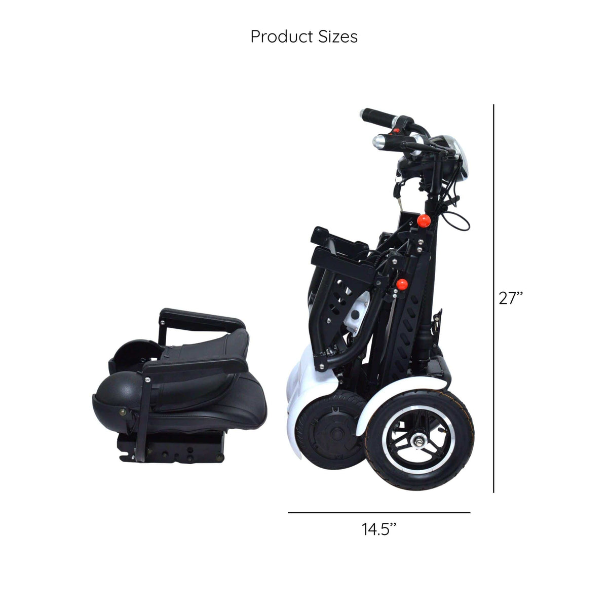 Fold & Travel Mobility Mobility Scooter Refurbished Dragon Mobile EX
