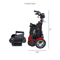 Fold & Travel Mobility Mobility Scooter Refurbished Dragon Mobile EX