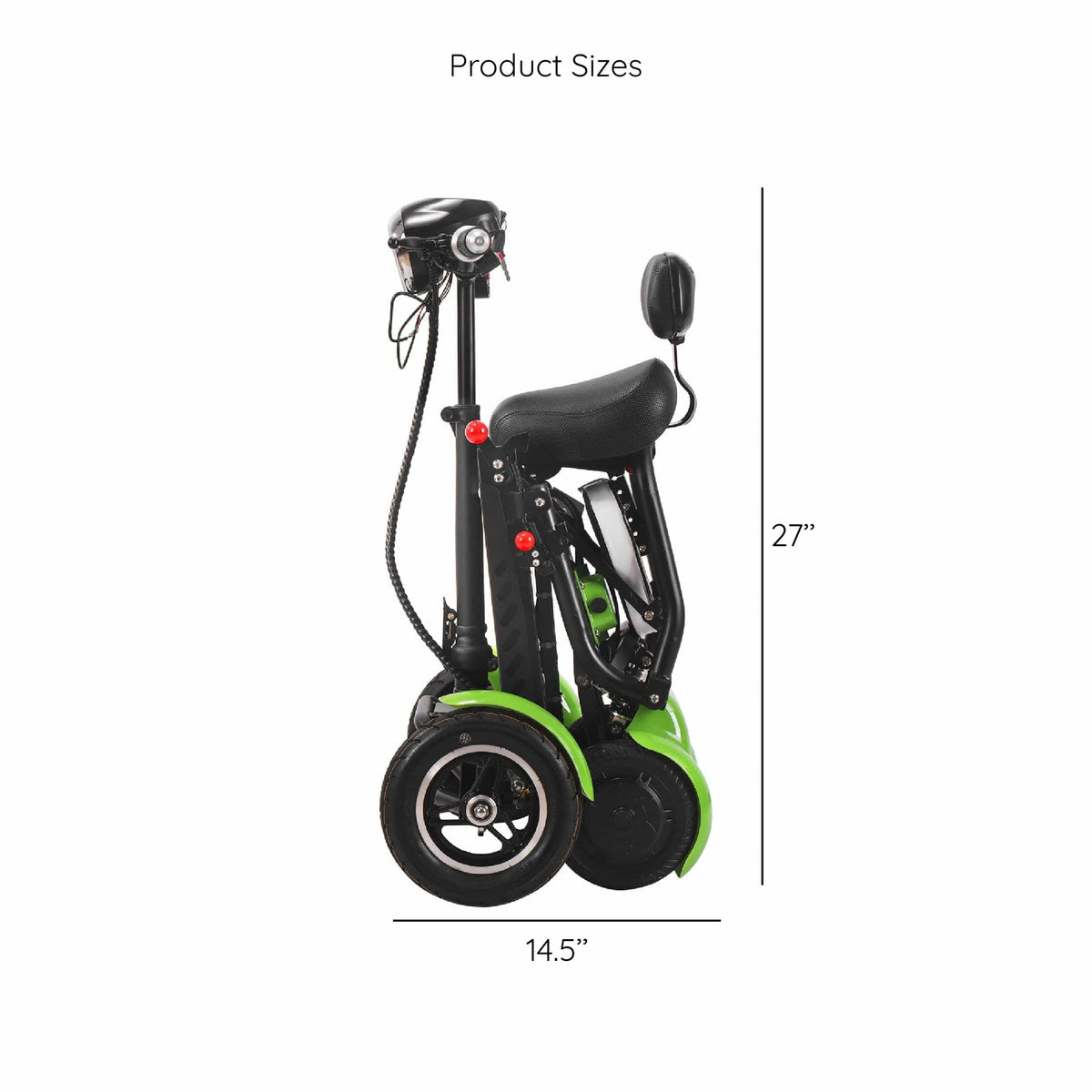 Fold & Travel Mobility Certified Refurbished Refurbished Dragon Mobile