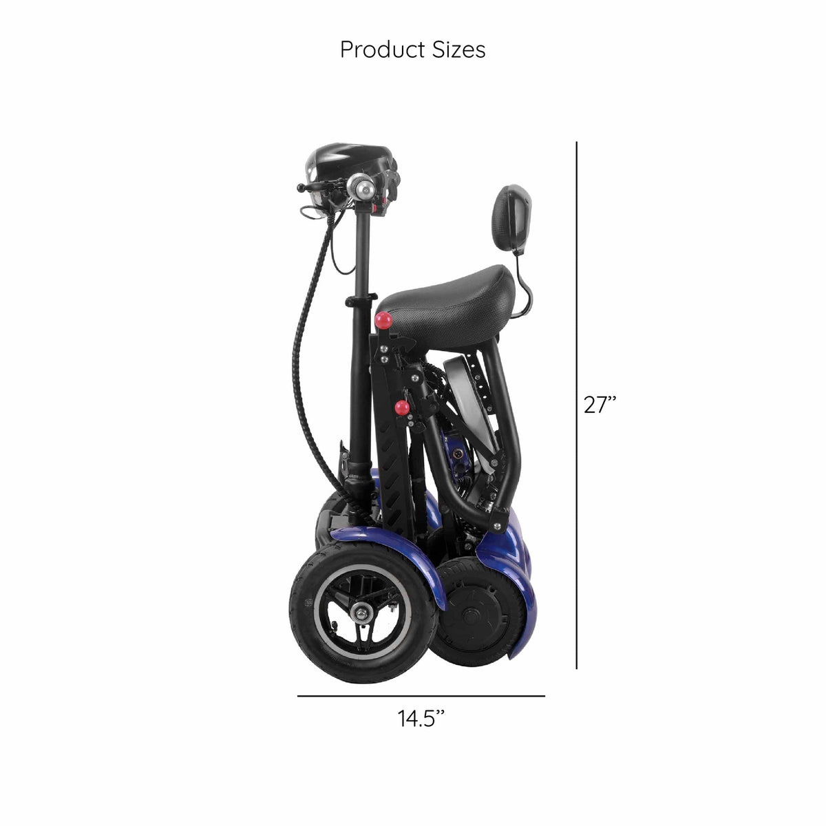 Fold & Travel Mobility Certified Refurbished Refurbished Dragon Mobile