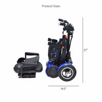 Fold & Travel Mobility Mobility Scooter Refurbished Dragon Mobile EX