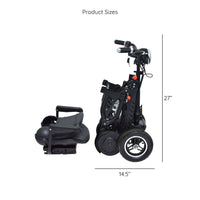 Fold & Travel Mobility Mobility Scooter Refurbished Dragon Mobile EX