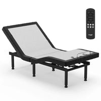 Fold & Travel Mobility Zero Gravity Adjustable Bed Frame with Massage and Wireless Remote