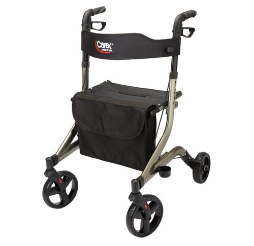 Complete Medical Mobility Products Crosstour Rolling Walker Rollator by Carex