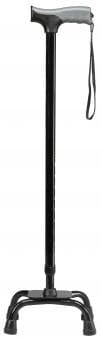 Complete Medical Mobility Products Quad Cane Soft Grip Case/2 Carex