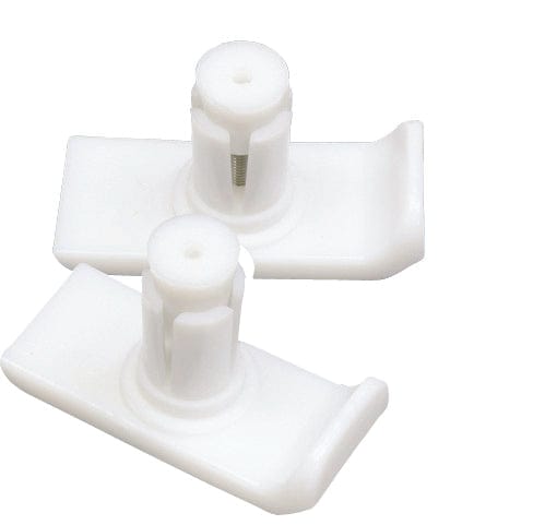 Complete Medical Mobility Products Carex Walker Ski Glides 1 1/8" tubing Pair