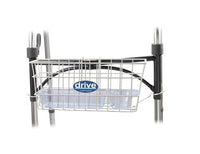 Complete Medical Mobility Products Snap-On Walker Basket for Folding Walkers