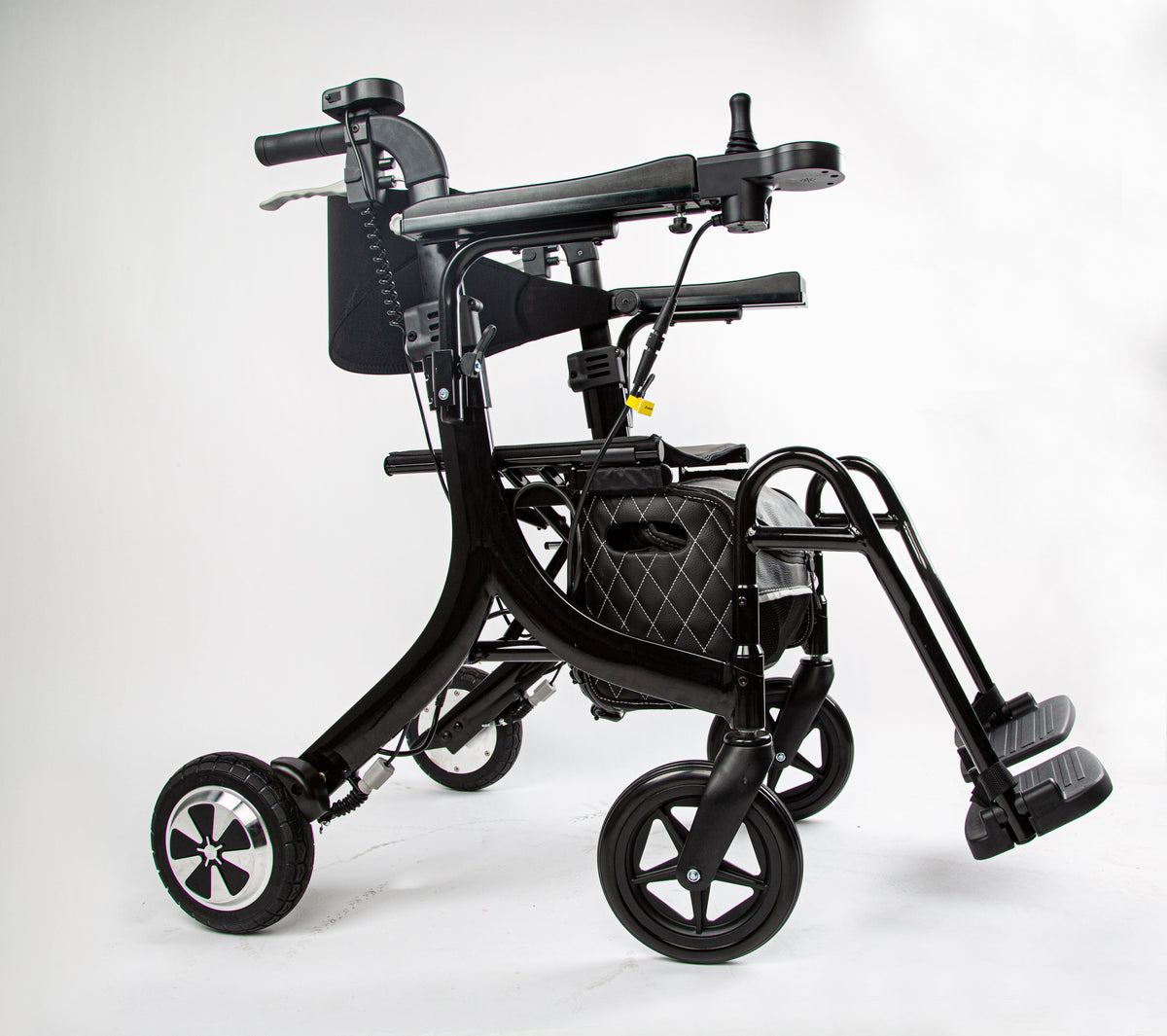 Fold & Travel Mobility WHEELCHAIR ALTAY-Multifunctional Auto-Rollator & Walker