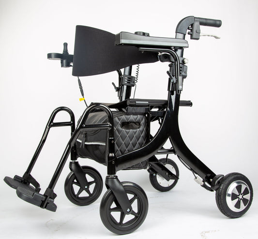 Fold & Travel Mobility WHEELCHAIR ALTAY-Multifunctional Auto-Rollator & Walker