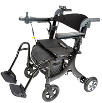 Fold & Travel Mobility WHEELCHAIR ALTAY-Multifunctional Auto-Rollator & Walker