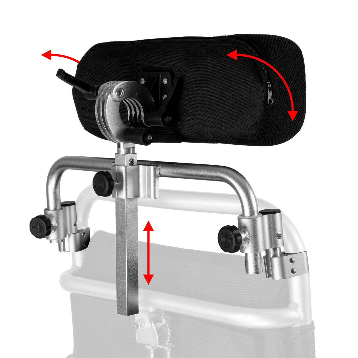Fold & Travel Mobility Spare Parts Universal Headrest