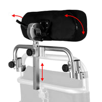 Fold & Travel Mobility Spare Parts Universal Headrest