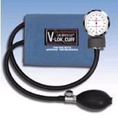 Complete Medical Blood Pressure Baum Pocket Aneroid w/Adult Cuff