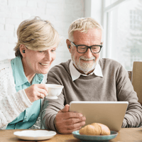 Fold & Travel Mobility Assisted Living Devices Rechargeable Over the Counter Hearing Amplifier