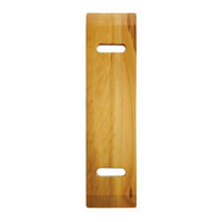Complete Medical Aids to Daily Living Slide On Over Transfer Board Two Cutout, 8" x 30"