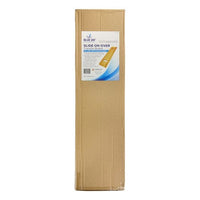 Complete Medical Aids to Daily Living Slide On Over Transfer Board Two Cutout, 8" x 30"