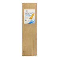 Complete Medical Aids to Daily Living Slide On Over Transfer Board Solid Board, 8" x 30"
