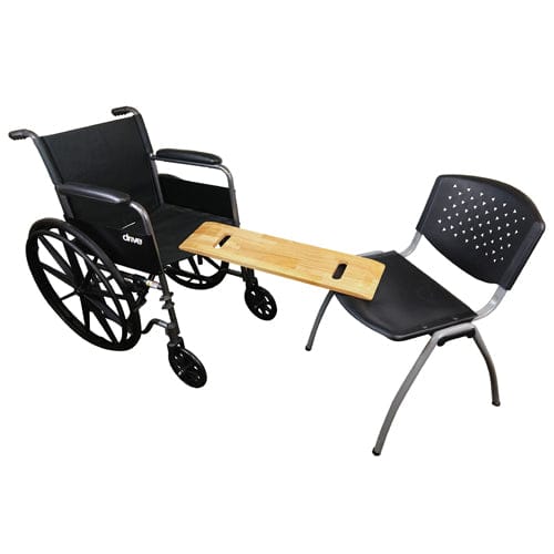 Complete Medical Aids to Daily Living Slide On Over Transfer Board Two Cutout, 8" x 24"