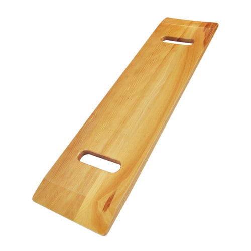 Complete Medical Aids to Daily Living Slide On Over Transfer Board Two Cutout, 10" x 32"