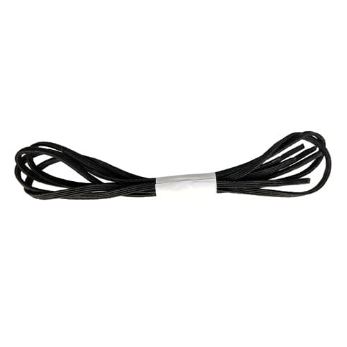 Complete Medical Aids to Daily Living Fit To Be Tied Shoe Laces Elas-Black 24" pr