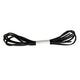 Complete Medical Aids to Daily Living Fit To Be Tied Shoe Laces Elas-Black 24" pr