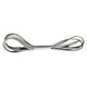 Complete Medical Aids to Daily Living Fit To Be Tied Shoe Laces Elas-White 24" pr
