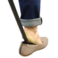 Complete Medical Aids to Daily Living Get Your Shoe On Metal Shoehorn 24" Long