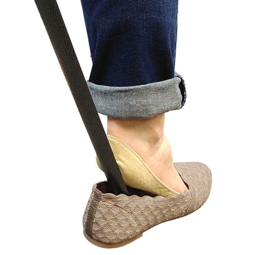 Complete Medical Aids to Daily Living Get Your Shoe On Metal Shoehorn 30" Long