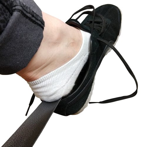 Complete Medical Aids to Daily Living Get Your Shoe On Metal Shoehorn 30" Long