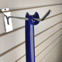 Complete Medical Aids to Daily Living Shoehorn, Plastic, 18" Light Blue, Blue Jay Brand