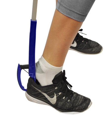 Complete Medical Aids to Daily Living Get Your Shoe On 32" XLong Shoehorn&ShoeGripper