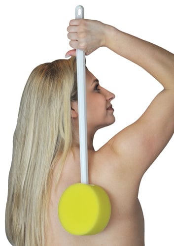 Complete Medical Aids to Daily Living I Got Your Back Long Handle Round Sponge