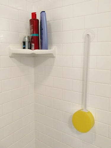 Complete Medical Aids to Daily Living I Got Your Back Long Handle Round Sponge