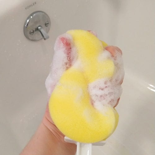 Complete Medical Aids to Daily Living I Got Your Back Long Handle Figure 8 Sponge