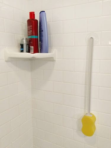 Complete Medical Aids to Daily Living I Got Your Back Long Handle Figure 8 Sponge