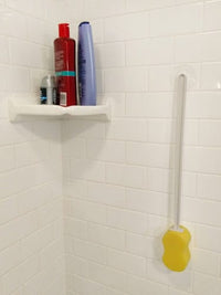 Complete Medical Aids to Daily Living I Got Your Back Long Handle Figure 8 Sponge